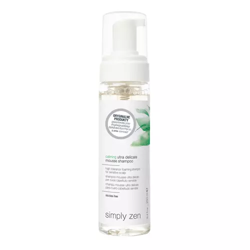 Simply Zen - Calming Ultra Delicate Mousse Shampoo - Delikatny Szampon w Piance do Wrażliwej Skóry Głowy - 200ml