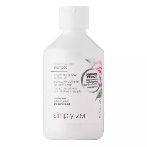 Simply Zen - Smooth & Care - Szampon Wygładzający do Włosów Puszących się - 250ml