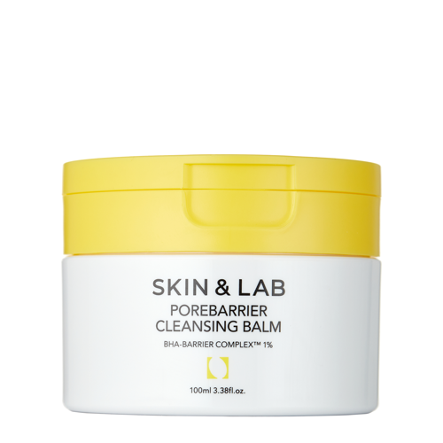 Skin&Lab - Porebarrier Cleansing Balm - Nawilżający Balsam do Demakijażu i Oczyszczania Twarzy - 100ml