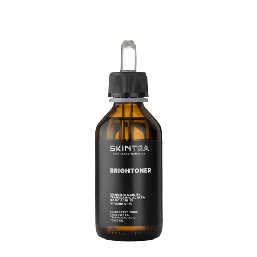 SkinTra - Brightoner - Całoroczny Tonik Kwasowy 9% - 100ml