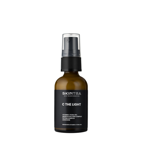 SkinTra - C The Light - Serum z Witaminą C Tetra 10% - 30ml