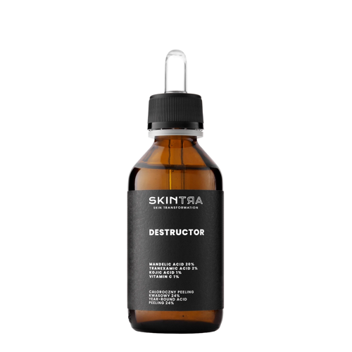 SkinTra - Destructor - Całoroczny Peeling Kwasowy 24% - 100ml