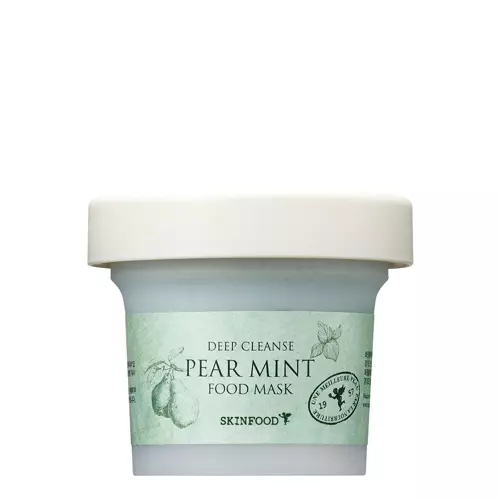 Skinfood - Pear Mint Food Mask - Oczyszczająco-Odświeżająca Maska do Twarzy - 120g