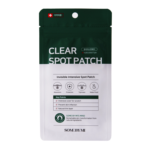 Some By Mi - 30 Days Miracle Clear Spot Patch - Gojące Plastry na Wypryski - 18szt