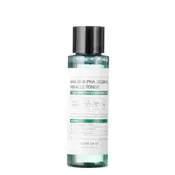 Some By Mi - AHA BHA PHA 30 Days Miracle Toner - Oczyszczający Tonik z Kwasami - 100ml