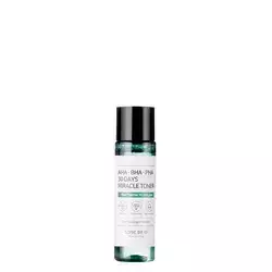 Some By Mi - AHA BHA PHA 30 Days Miracle Toner - Oczyszczający Tonik z Kwasami - 30ml