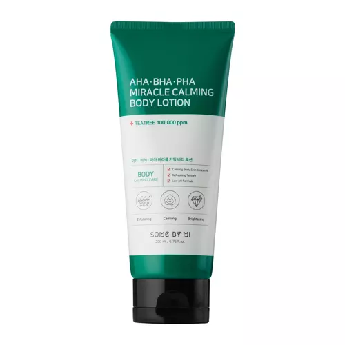 Some By Mi - AHA BHA PHA Calming Body Lotion - Balsam do Ciała z Kwasami - 200ml