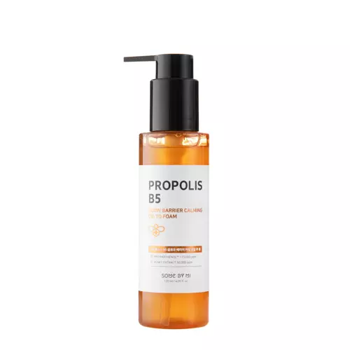 Some By Mi - Propolis B5 Glow Barrier Calming Oil To Foam - Olejek do Oczyszczania Twarzy - 120ml