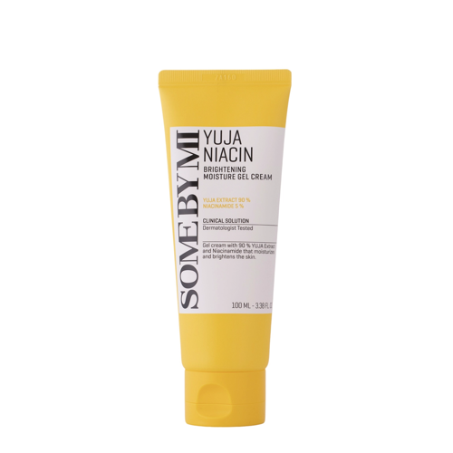 Some By Mi - Yuja Niacin Brightening Moisture Gel Cream - Żelowy Krem Rozświetlający - 100ml