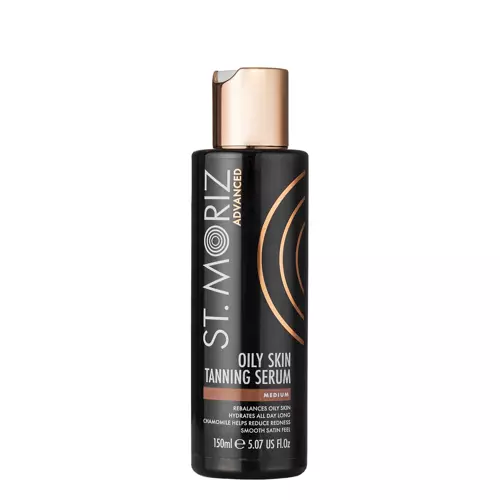 St. Moriz - Advanced - Oily Skin Tanning Serum - Samoopalające Serum do Skóry Tłustej - 150ml