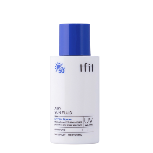 TFIT - Airy Sun Fluid SPF50+/PA++++ - Emulsja do Twarzy z Filtrem - 50ml