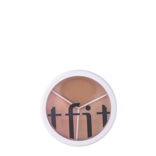 TFIT - Cover Up Pro Concealer Palette - Paleta Korektorów do Twarzy - Cool - 10g