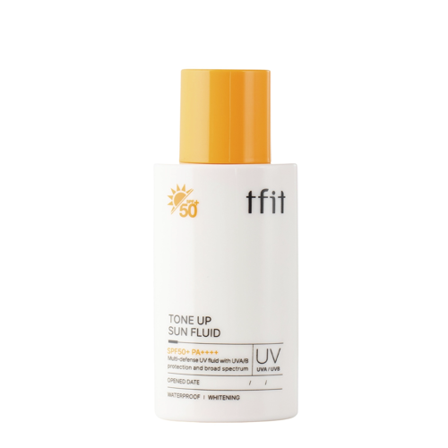 TFIT - Tone Up Sun Fluid SPF50+/PA++++ - Tonująca Emulsja do Twarzy z Filtrem - 50ml