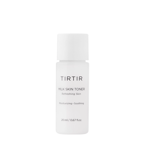 TIRTIR - Milk Skin Toner - Nawilżający Tonik z Ekstraktem z Ryżu - Mini - 20ml