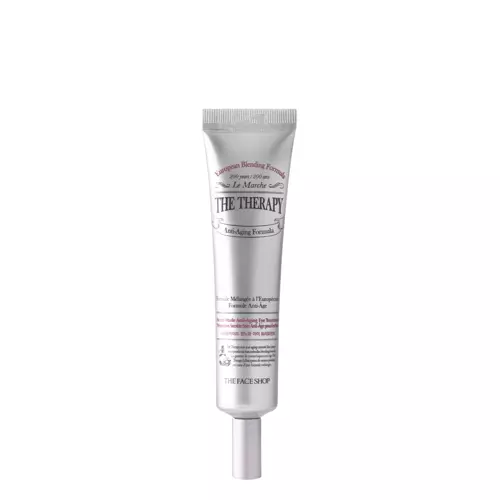 The Face Shop - The Therapy - Anti-Aging Eye Treatment - Przeciwzmarszczkowy Krem pod Oczy - 25ml