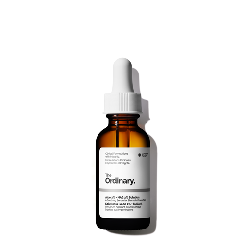 The Ordinary - Aloe 2% + NAG 2% Solution - Aloesowe Serum do Twarzy - 30ml