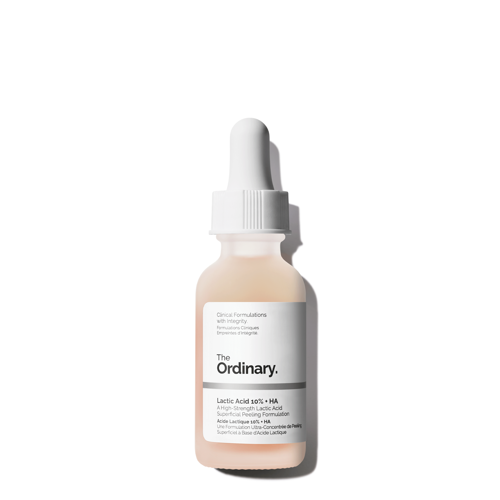 The Ordinary - Lactic Acid 10% + HA - Peeling z Kwasem Mlekowym i Kwasem Hialuronowym - 30ml