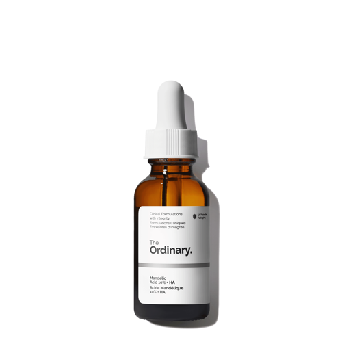 The Ordinary - Mandelic Acid 10% + HA - Peeling z Kwasem Migdałowym - 30ml