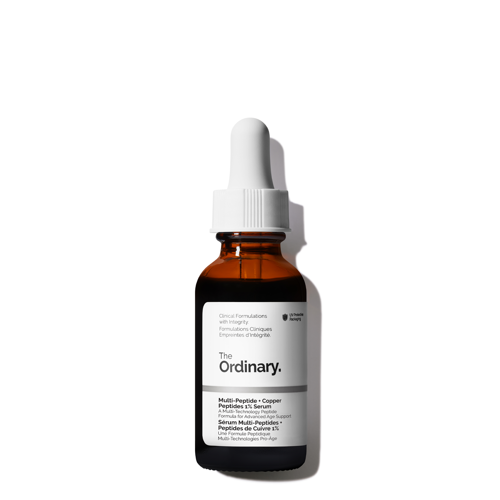 The Ordinary - Multi-Peptide + Copper Peptides 1% - Peptydowe Serum Do Twarzy - 30ml