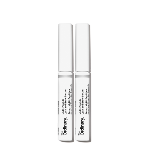 The Ordinary - The Lash & Brow Duo - Podwójne Serum Wzmacniające Rzęsy i Brwi - 2x5ml