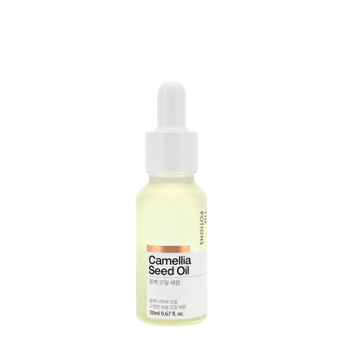 The Potions - Camellia Seed Oil Serum - Olejowe Serum Nawilżające do Twarzy - 20ml