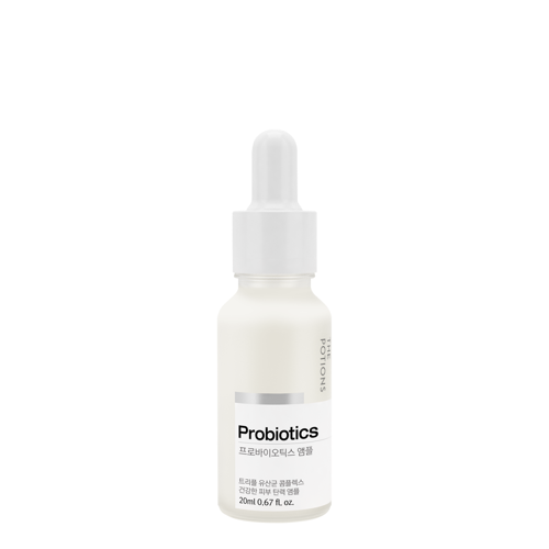 The Potions - Probiotics Ampoule - Ochronna Ampułka z Probiotykami - 20ml