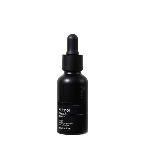 The Potions - Retinol Serum - Wygładzające Serum do Twarzy z Retinolem - 30ml