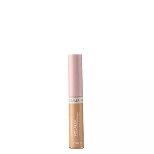 The Saem - Cover Perfection Fixealer SPF30/PA++ - Korektor o Wysokim Kryciu - 02 Rich Beige - 6,5g