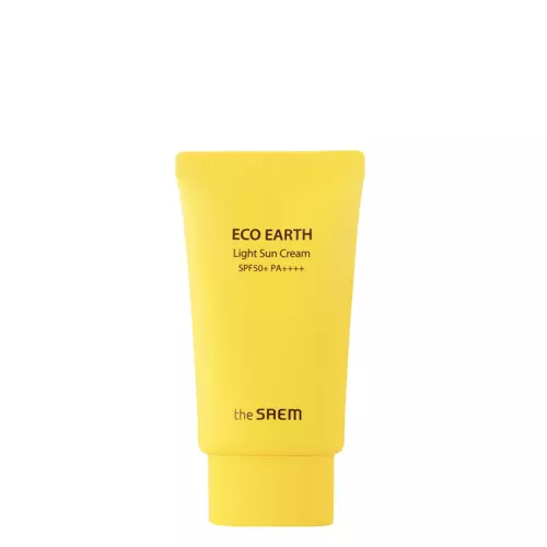 The Saem - Eco Earth Light Sun Cream - SPF50+/PA++++ - Lekki Krem z Filtrem - 50g