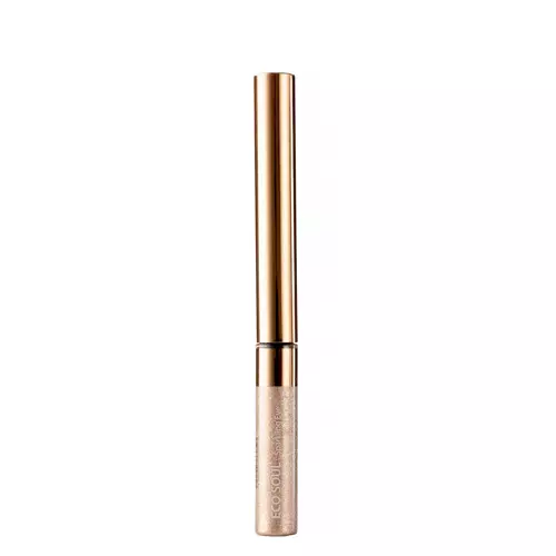 The Saem - Eco Soul Sparkling Eye - Cień do Powiek w Pędzelku z Brokatem - PK01 Champagne Bar - 2,7g