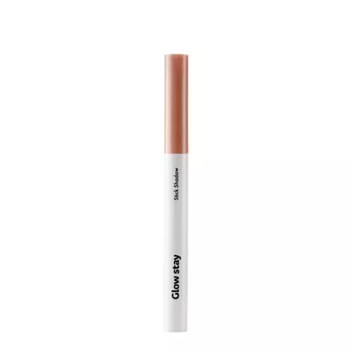 The Saem - Glow Stay Stick Shadow - Błyszczący Cień do Powiek w Sztyfcie - BR01 Mocha Bebe - 1,1g