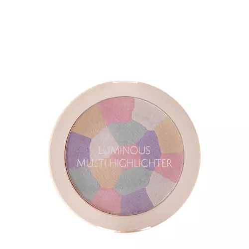 The Saem - Saemmul Luminous Multi Highlighter - Rozświetlacz Mozaikowy - 01 Pink White - 8g