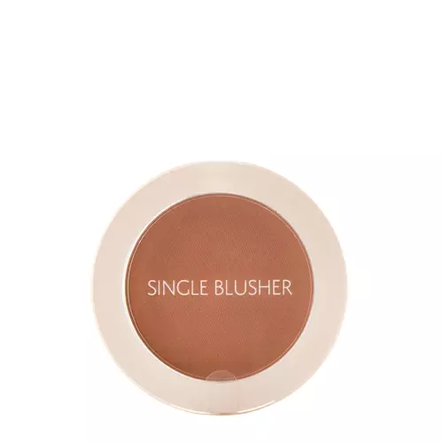 The Saem - Saemmul Single Blusher - Puder Konturujący do Twarzy - BR02 Naked Brown - 5g