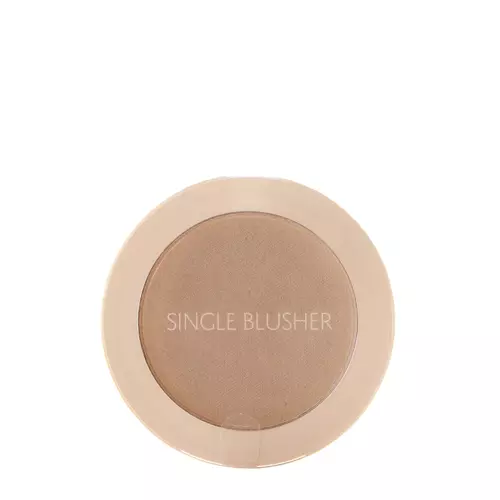 The Saem - Saemmul Single Blusher - Rozświetlacz do Twarzy - GD01 Gold Volume Light - 5g