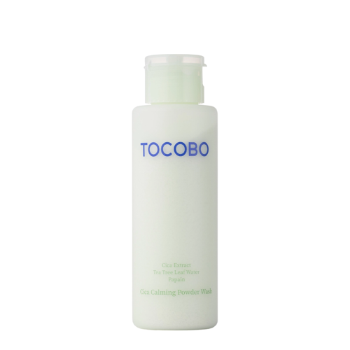 Tocobo - Cica Calming Powder Wash - Kojący Puder do Oczyszczania - 50g