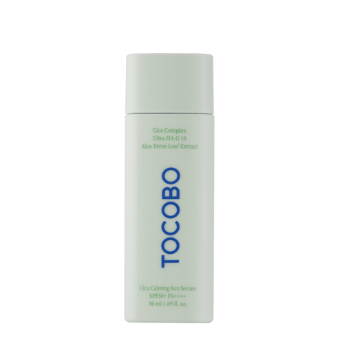 Tocobo - Cica Calming Sun Serum SPF50+ PA++++ - Serum Przeciwsłoneczne - 50ml