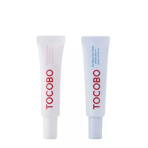 Tocobo - Sun Care Mini Duo - Zestaw Kremów z Filtrem SPF 50+ PA++++ - 2 x 10ml