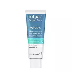 Tołpa - Dermo Face - Hydrativ BB SPF30 - Hialuronowy Krem Nawilżający - 40ml