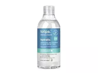 Tołpa - Dermo Face Hydrativ - Hialuronowy Płyn Micelarny do Mycia Twarzy i Oczu - 400ml