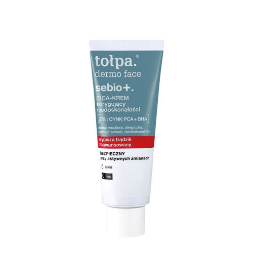 Tołpa - Dermo Face Sebio+ - Korygujący Niedoskonałości Cica-Krem - 40ml