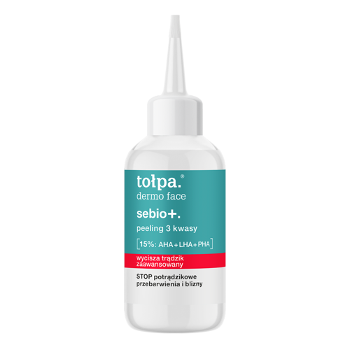 Tołpa - Dermo Face Sebio+ - Peeling 3 Kwasy - 50ml