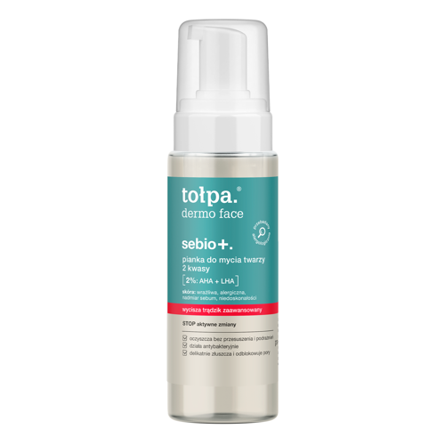 Tołpa - Dermo Face Sebio+ - Pianka do Mycia Twarzy - 150ml