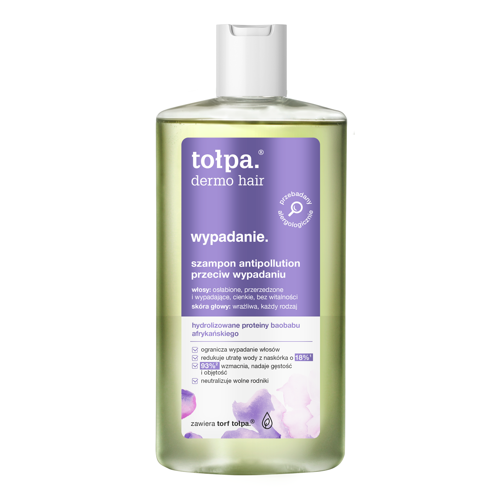 Tołpa - Dermo Hair - Szampon Antipollution Przeciw Wypadaniu - 250ml