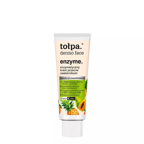 Tołpa - Enzyme - Enzymatyczny Krem Przeciw Zaskórnikom - 40ml