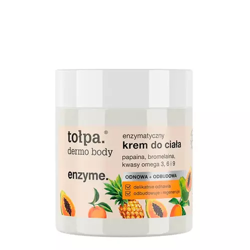 Tołpa - Enzyme - Enzymatyczny Krem do Ciała - 250ml