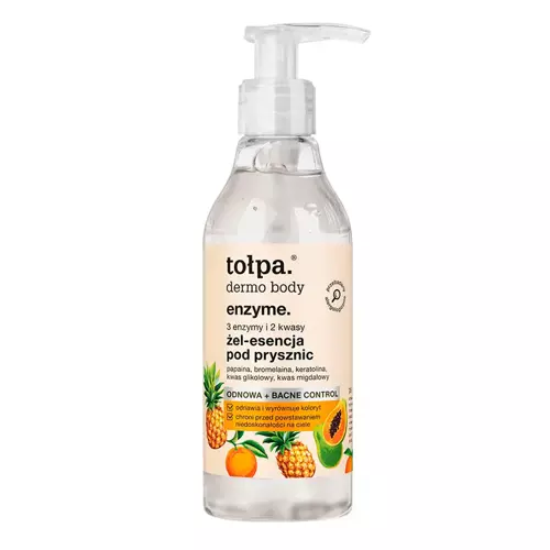 Tołpa - Enzyme - Enzymatyczny Żel - Esencja pod Prysznic - 195ml