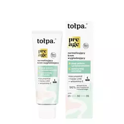 Tołpa - Pre Age - Normalizujący Krem Wygładzający na Noc - 40ml