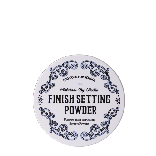 Too Cool for School - Artclass By Rodin Finish Setting Powder - Puder Wykańczający do Twarzy - 10g