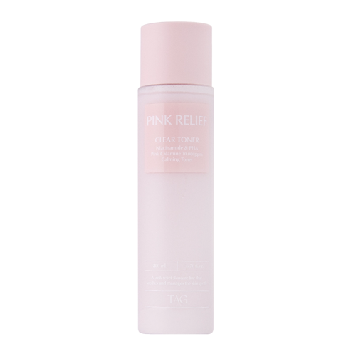 Too Cool for School - Pink Relief Clear Toner - Kojący Toner do Twarzy - 200ml