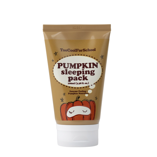 Too Cool for School - Pumpkin Sleeping Pack - Całonocna Maska Odżywczo-Nawilżająca do Twarzy - 100ml